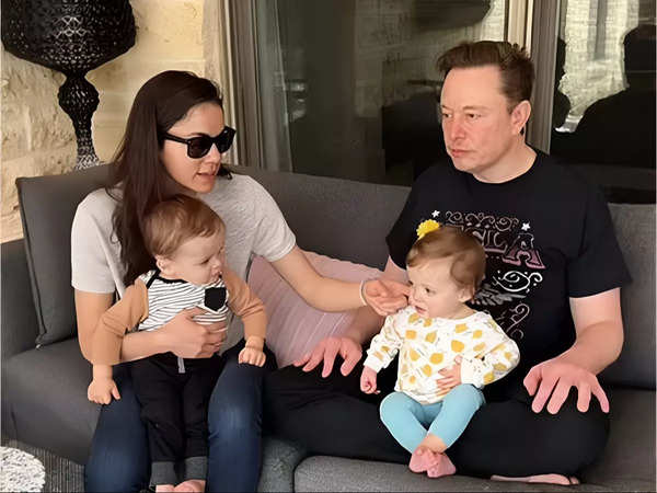 Elon Musk’s secret baby revealed as Shivon Zilis reveals newborn