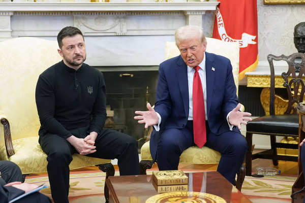 Trump and Vance Berate Zelenskyy During Testy White House Meeting