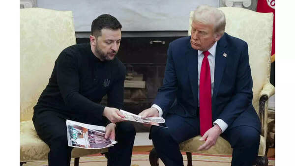 Trump-Zelenskyy