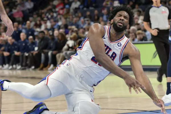 Joel Embiid's injury report (January 29, 2025)