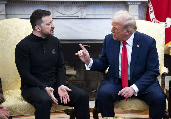 Here Are Excerpts From the Fiery Exchange Between Trump and Zelenskyy at the White House