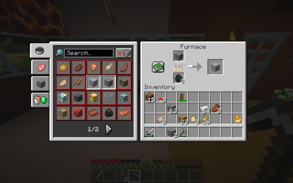 Smelt Stone into Smooth Stone