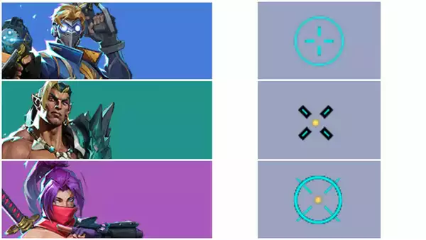 Best Crosshair for Star Lord, Namor, and Psylocke