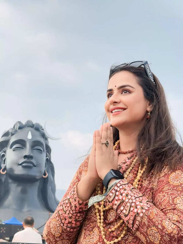 Prachi Tehlan at Isha