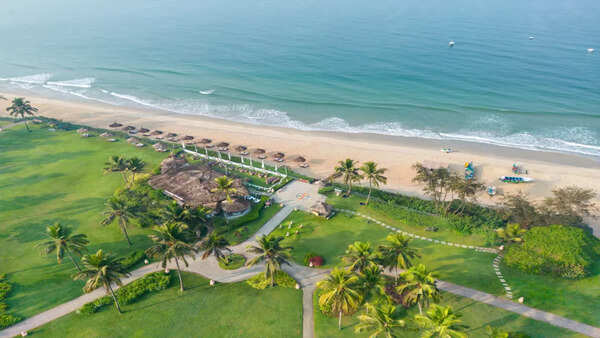 Taj Exotica Resort and Spa, Goa