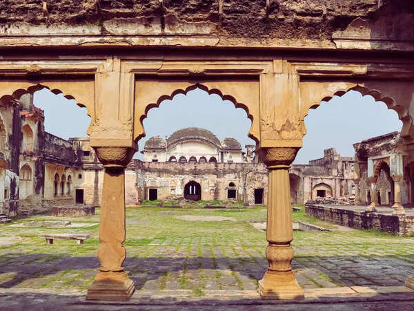 Haathi Mahal madhya pradesh