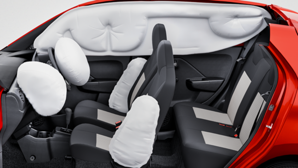 Alto K10 with Six airbags