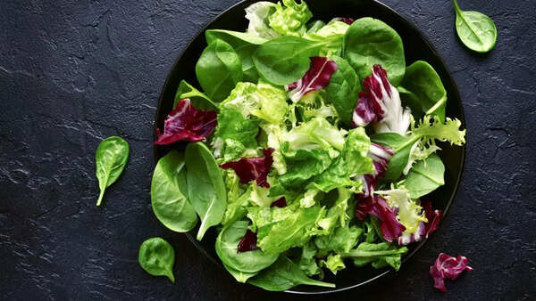 leafy vegetables