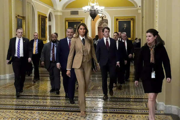 Melania Trump (AP)