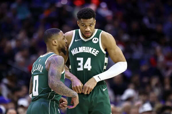 Damian Lillard Giannis Antetokounmpo.