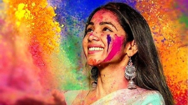 (Image Credits: Pinterest) Ways to protect your skin from Holi colours