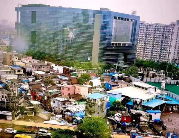 Bharat Nagar slum