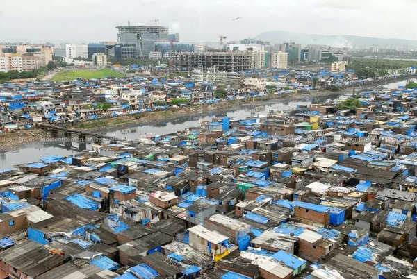 The SC held that it was a 'censused slum' and said such slums are already included in the definition of slums for redevelopment