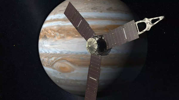 The Juno spacecraft