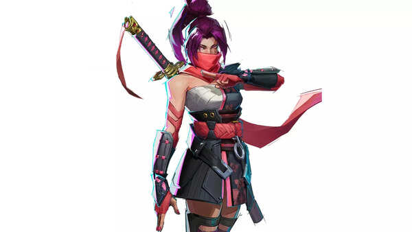Kirisaki Sakura Psylocke Skin in Marvel Rivals