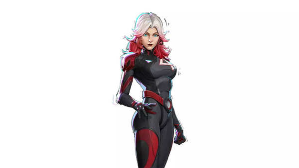 Blood Shield Invisible Woman Skin in Marvel Rivals