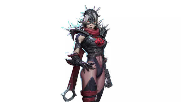 Malice Invisible Woman Skin in Marvel Rivals