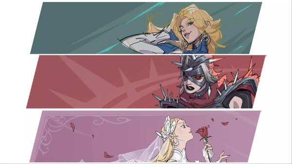 All Invisible Woman nameplates in Marvel Rivals