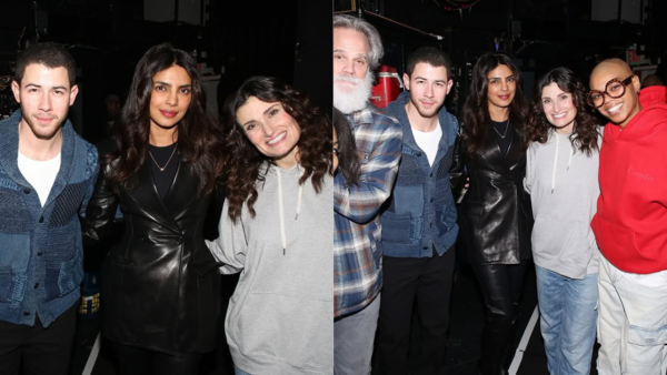 Priyanka Chopra and Nick Jonas in New York City