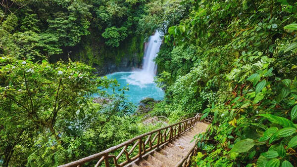 Waterfall in Costa Rica
