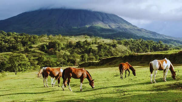 Volcano in Costa Rica