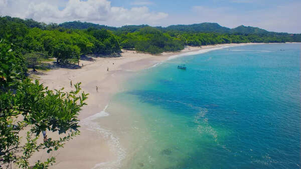 Beach in Costa Rica