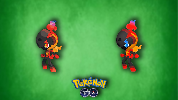 Charcadet and its shiny form