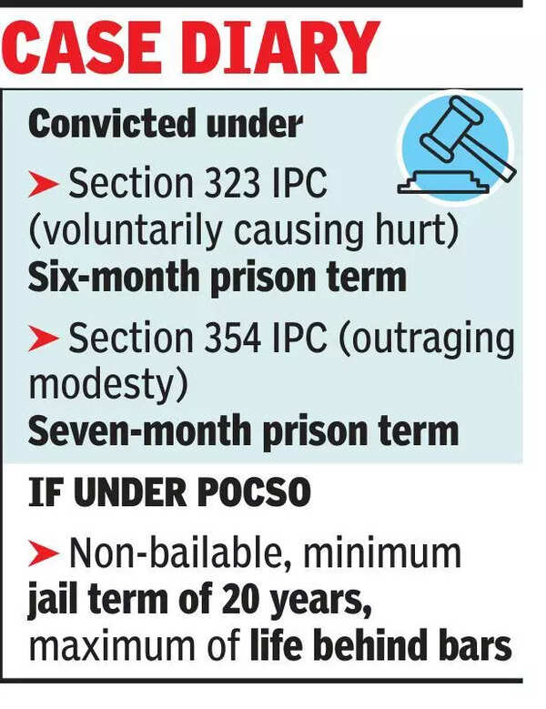 HC gives paedophile 7 mths in jail for crime committed 27 years ago