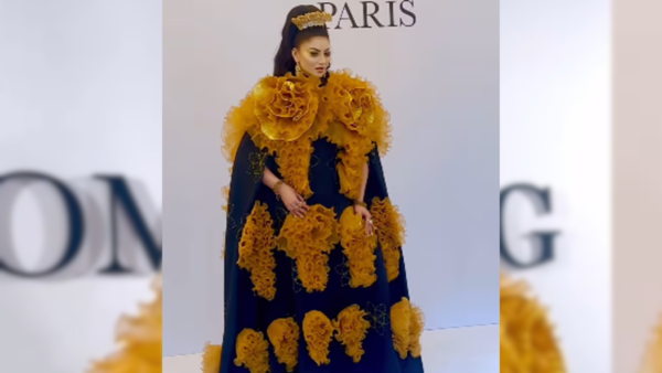 Urvashi at Paris Fashion Week 2025