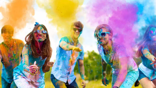 Holi Celebrations