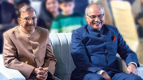 Justice Raghvendra Kumar and Senior Advocate Upendra Nath Misra