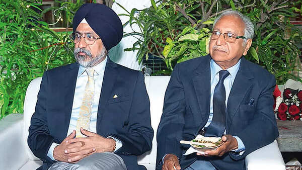 Jaspreet Singh and AN Verma