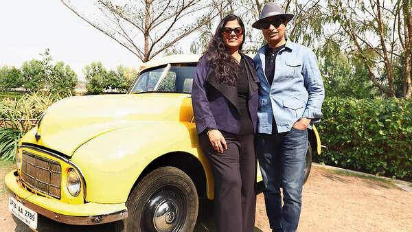 Lalita and Sarvesh Goel