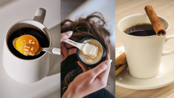 Benefits of coffee hair mask