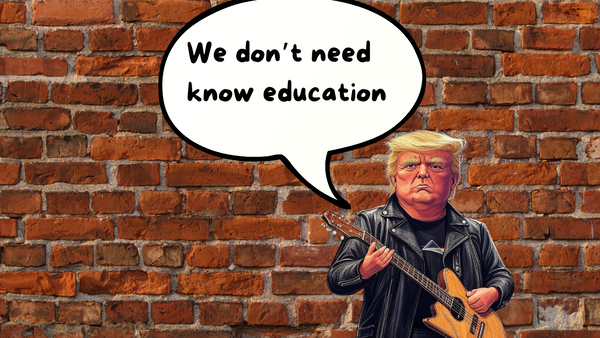 Why Trump wants to eradicate Department of Education