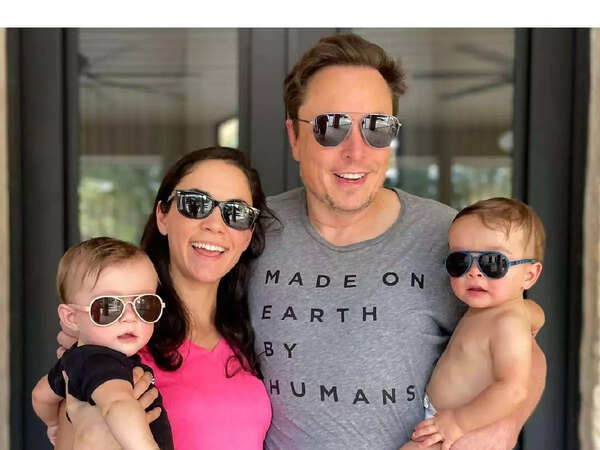 Elon Musk with Shivon Zilis