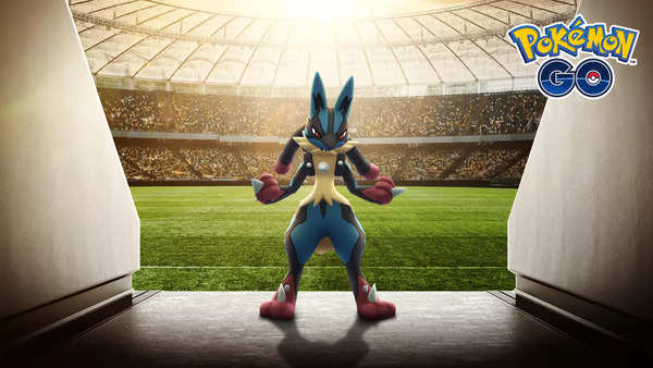 Mega Lucario in Pokemon GO