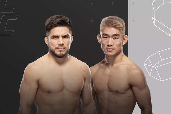 Henry Cejudo and Song Yadong
