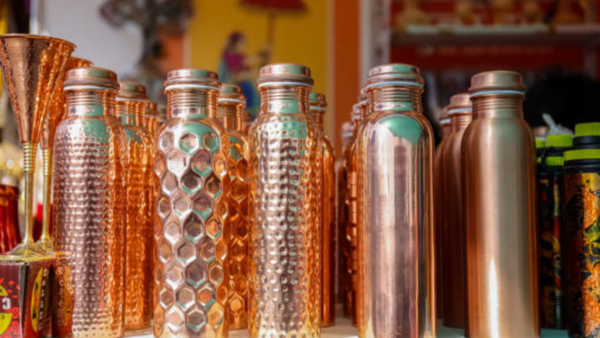 copper bottle