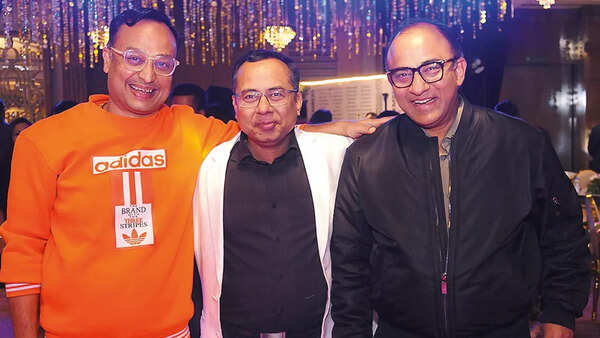 (L-R) Vidit, Sunil and Puneet