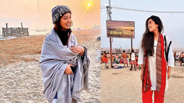 Digangana Suryavanshi in Prayagraj