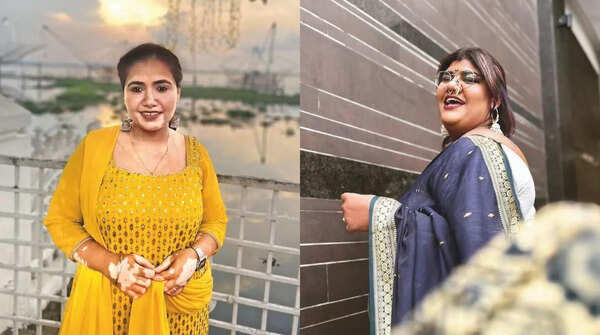 Priya Nambiar (left)/Gargi Bhave (right) Priya Nambiar and Gargi Bhave