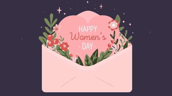 Happy Women's Day card