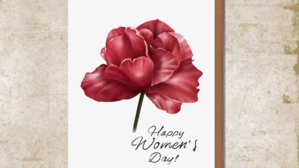 Happy Women's Day 2025 Card