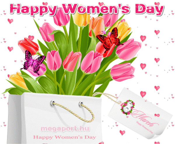 Women’s Day 2025 GIF