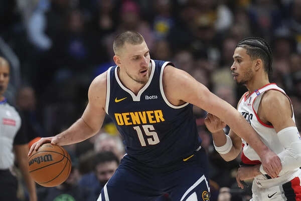 Nikola Jokic's injury report (March 7, 2025)