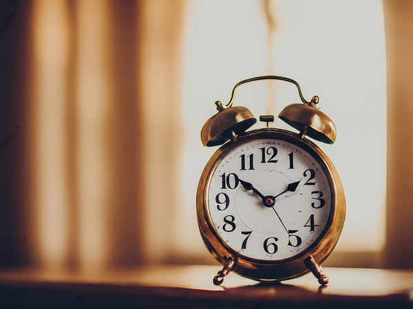(Pic courtesy: iStock) Sunrise and Time Moving Forward