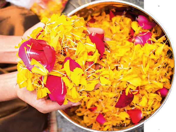 Fragrant flowers