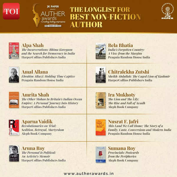 AutHer Awards- Non-fiction category