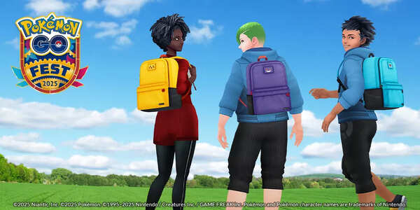 Pokemon GO Fest new fits